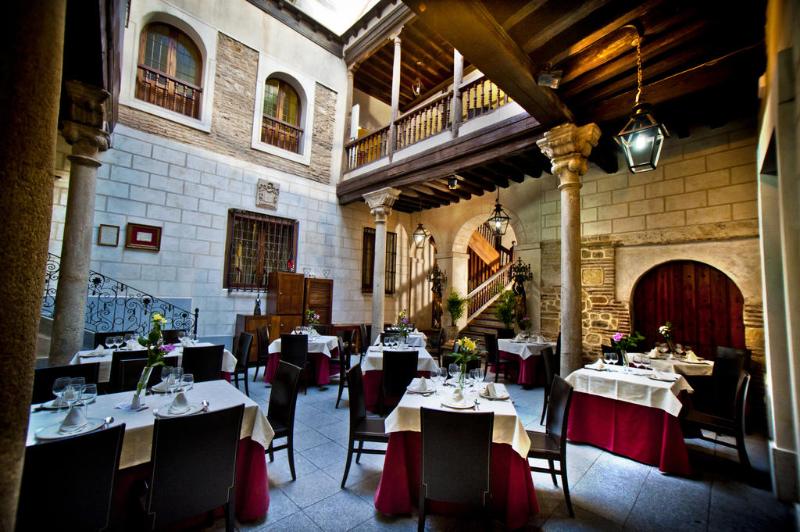 Condes de Castilla - Restoran