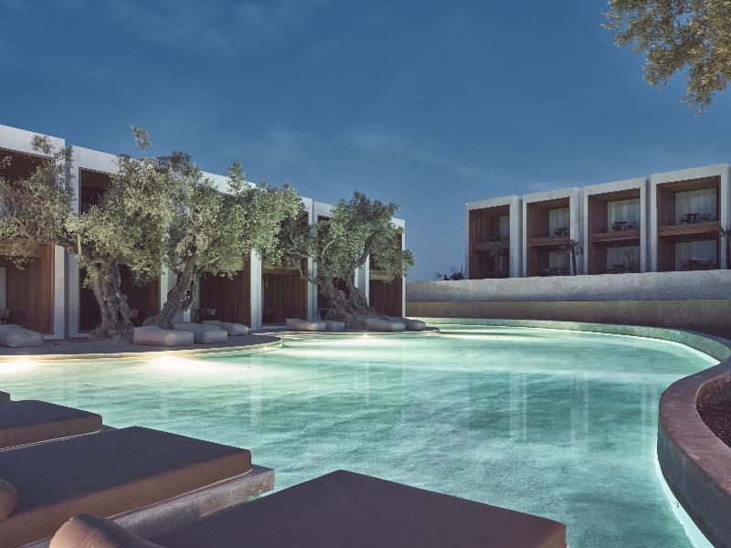 Olea All Suite Hotel - Havuz