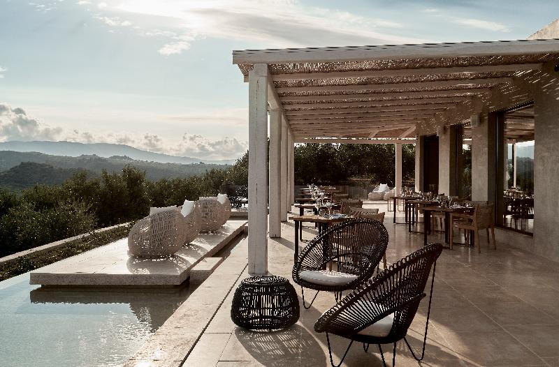 Olea All Suite Hotel - Teras