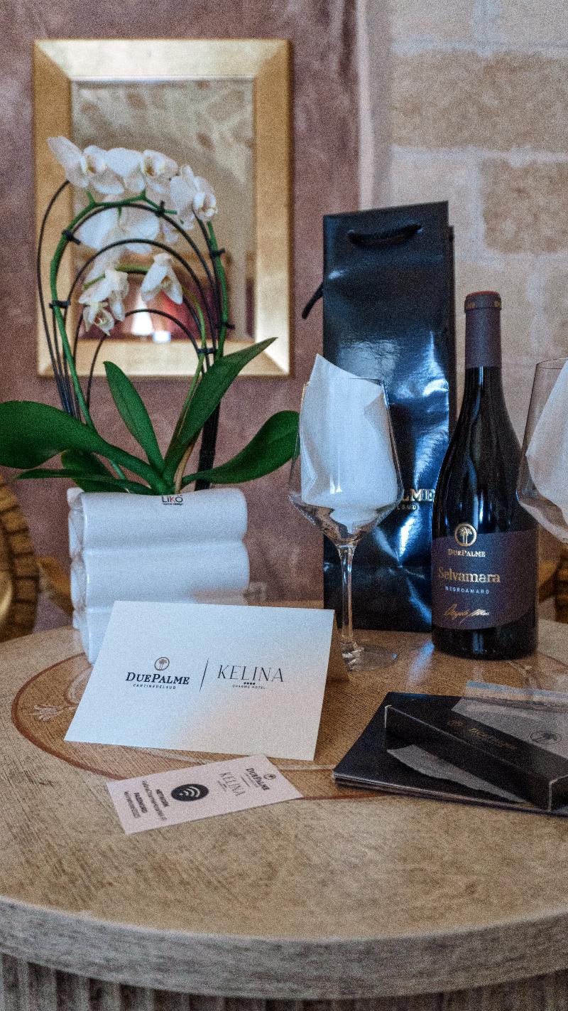 Kelina Charme Hotel - Lobi