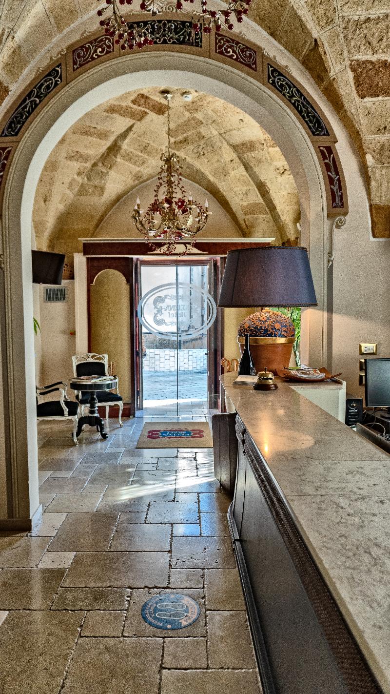 Kelina Charme Hotel - Lobi