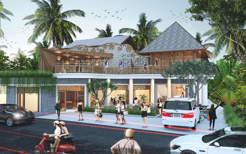 Sense Canggu Beach Hotel - Lobi