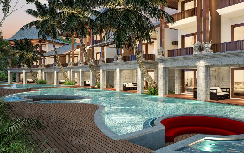 Sense Canggu Beach Hotel - Havuz