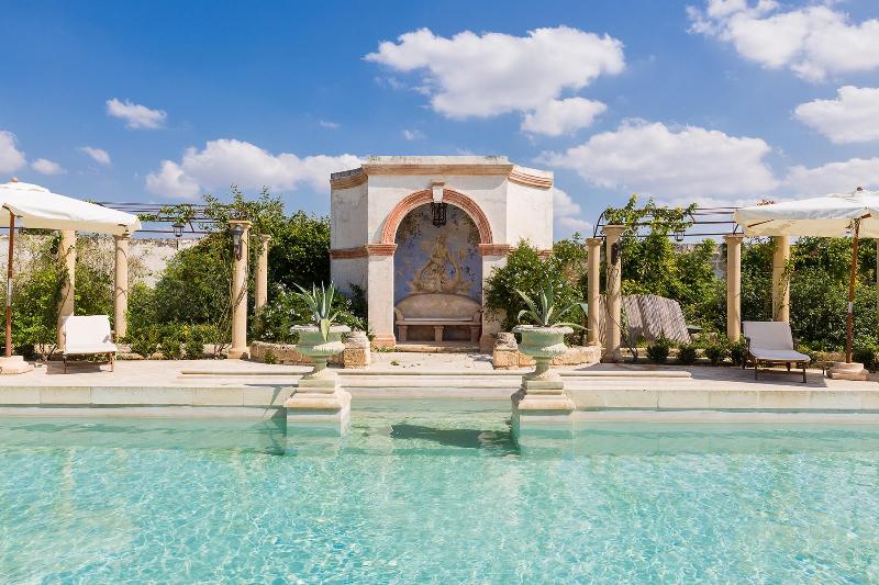 Tenuta Mose' Charming House Relais - Havuz