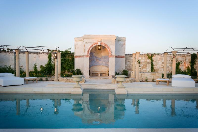 Tenuta Mose' Charming House Relais - Havuz