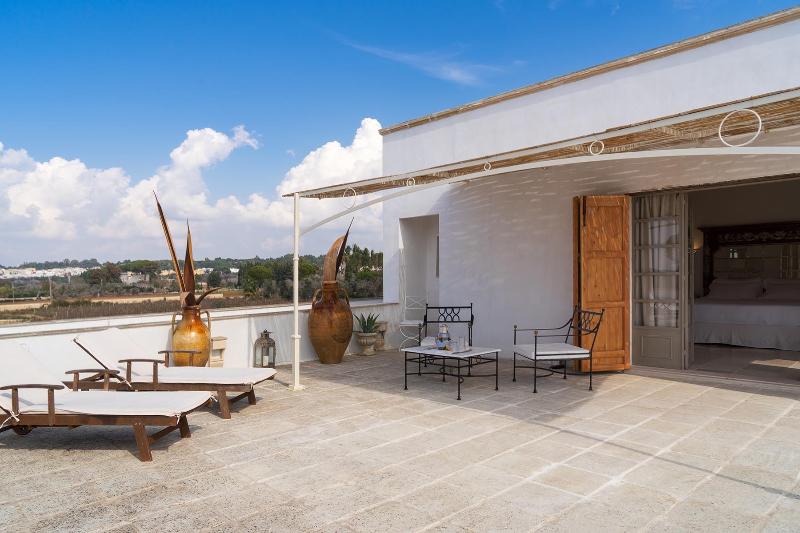 Tenuta Mose' Charming House Relais - Teras
