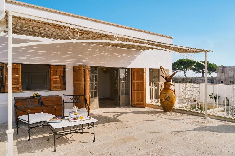 Tenuta Mose' Charming House Relais - Teras
