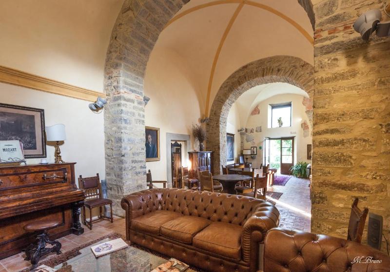 Abbazia San Faustino Residenza d'Epoca - Lobi