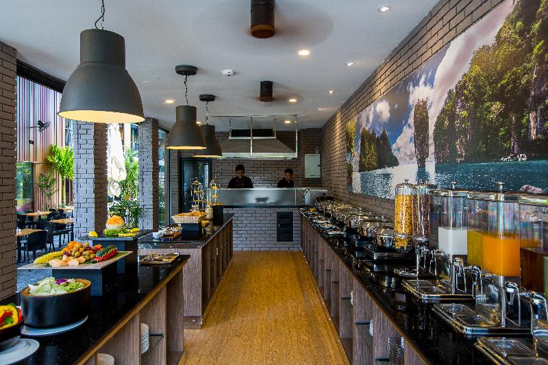 GLOW Aonang - Restoran