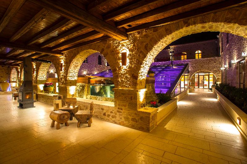 Mystras Grand Palace Resort & Spa - Teras