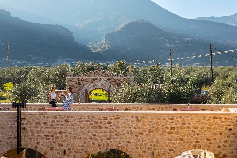 Mystras Grand Palace Resort & Spa - Teras