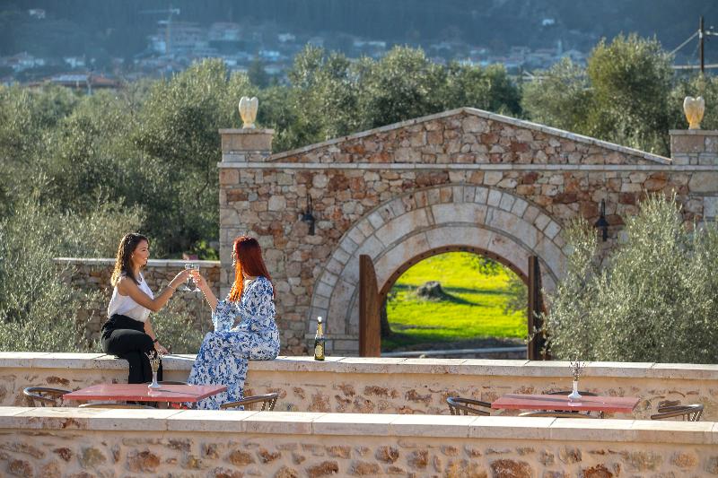 Mystras Grand Palace Resort & Spa - Teras