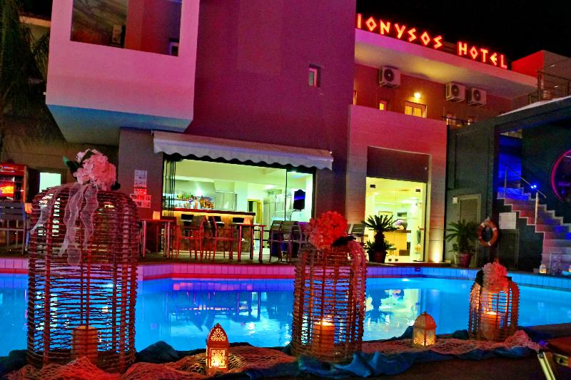Dionisos Hotel - Genel