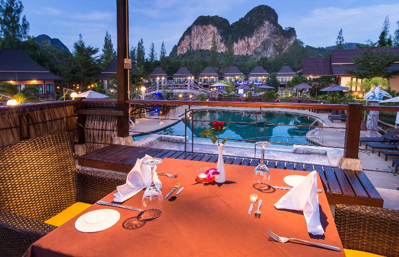 Poonsiri Resort Aonang - Restoran