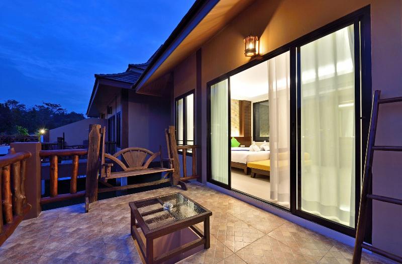 Poonsiri Resort Aonang - Teras
