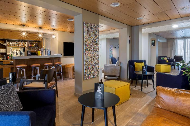 Best Western La Porte Des Chateaux - Bar