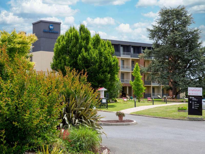 Best Western La Porte Des Chateaux - Genel