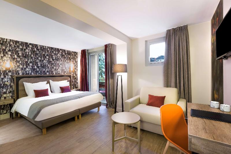 Best Western La Porte Des Chateaux - Genel