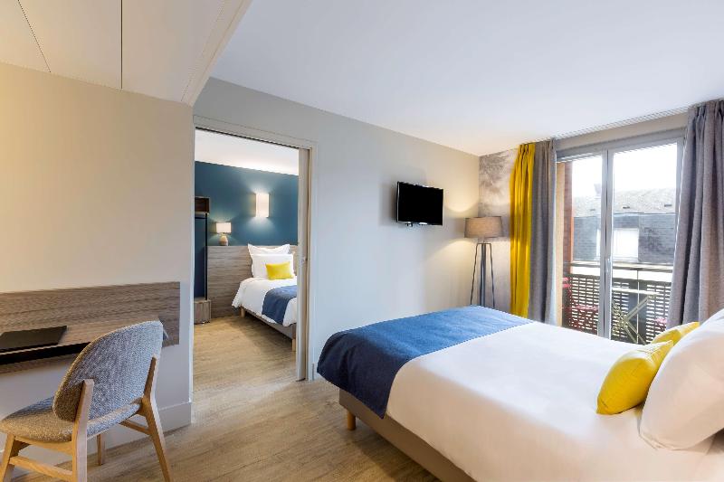 Best Western La Porte Des Chateaux - Oda