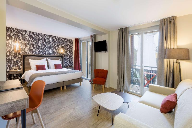 Best Western La Porte Des Chateaux - Oda