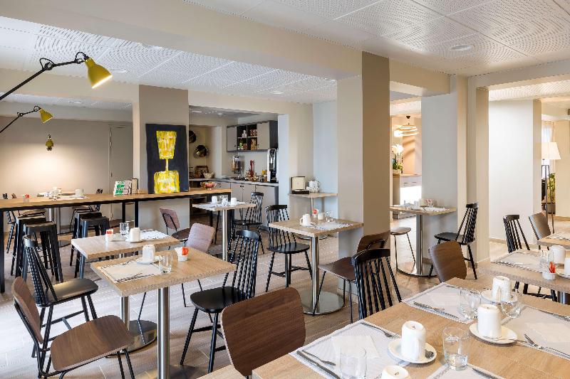 Best Western La Porte Des Chateaux - Restoran