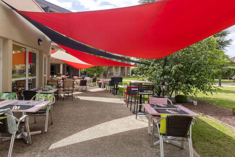 Best Western La Porte Des Chateaux - Restoran