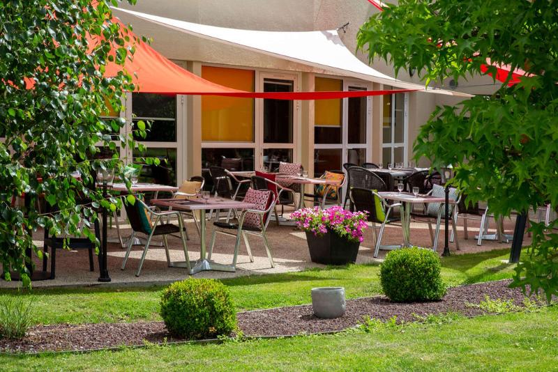 Best Western La Porte Des Chateaux - Restoran