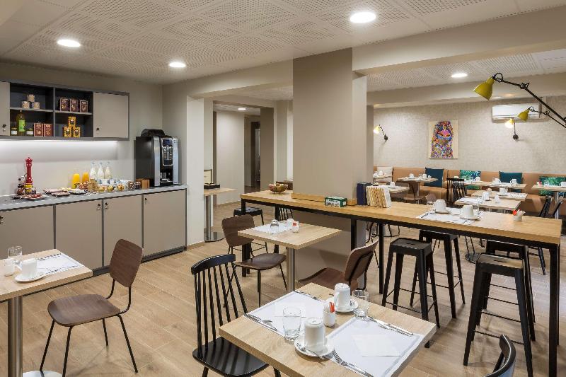 Best Western La Porte Des Chateaux - Restoran