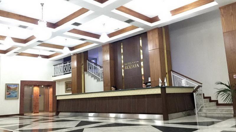 Rozafa hotel Shkoder - Lobi