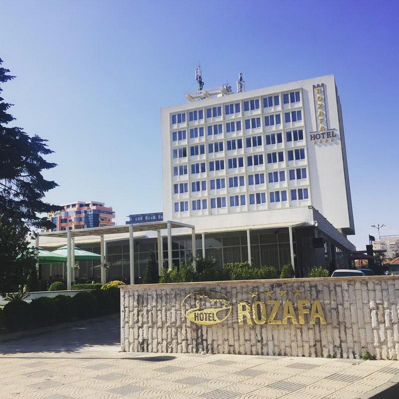 Rozafa hotel Shkoder - Genel