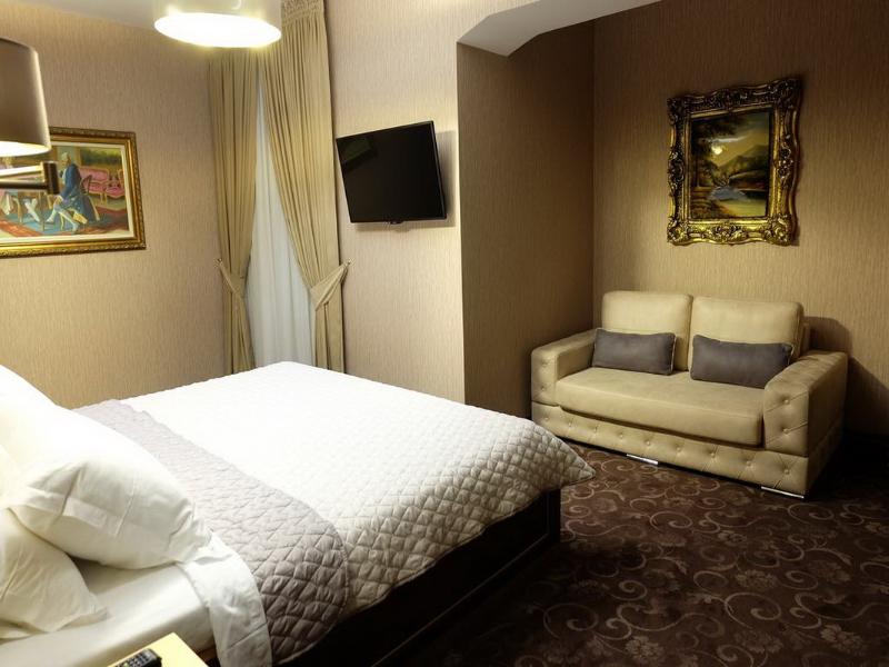 Rozafa hotel Shkoder - Oda