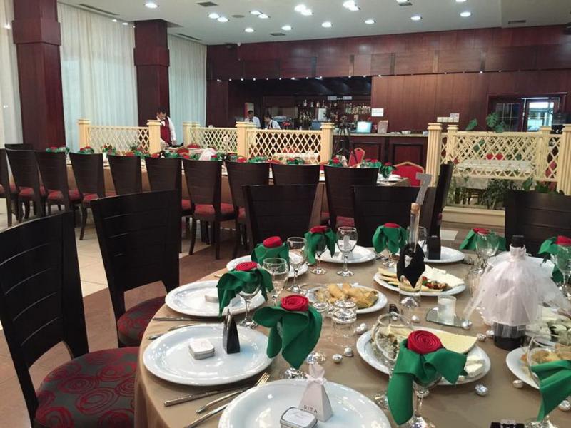 Rozafa hotel Shkoder - Restoran