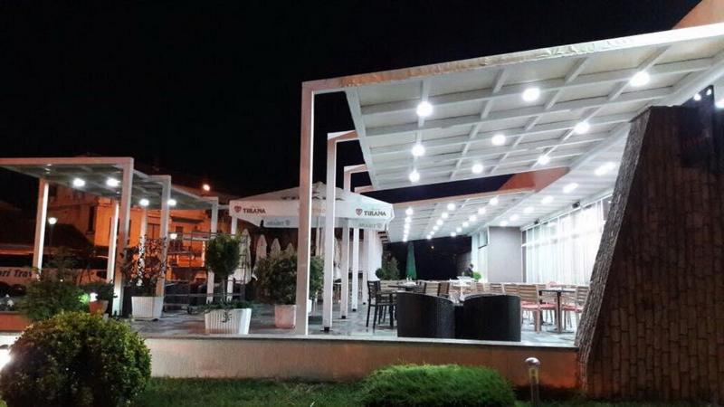 Rozafa hotel Shkoder - Teras