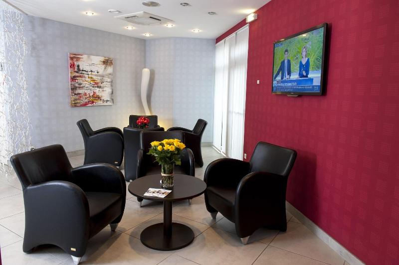 Brit Hotel Belfort Centre - Boreal - Bar