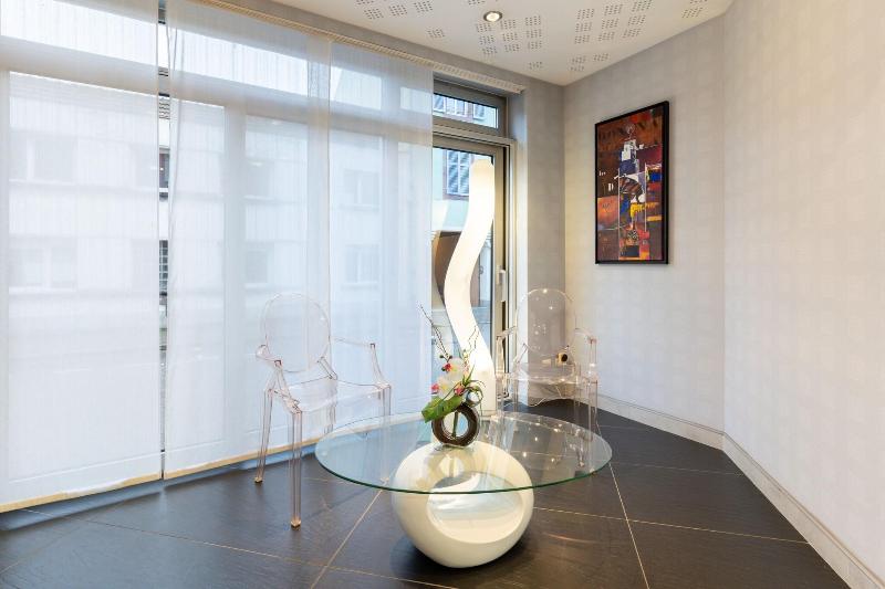 Brit Hotel Belfort Centre - Boreal - Lobi