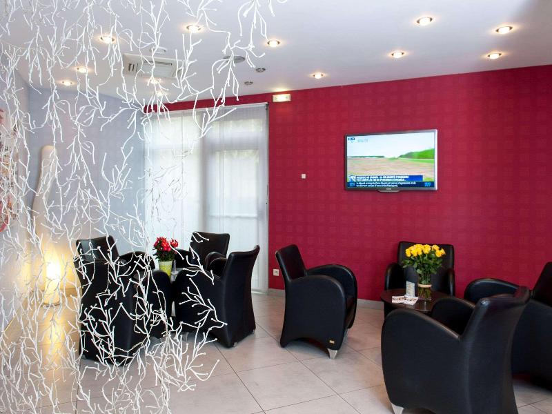 Brit Hotel Belfort Centre - Boreal - Lobi