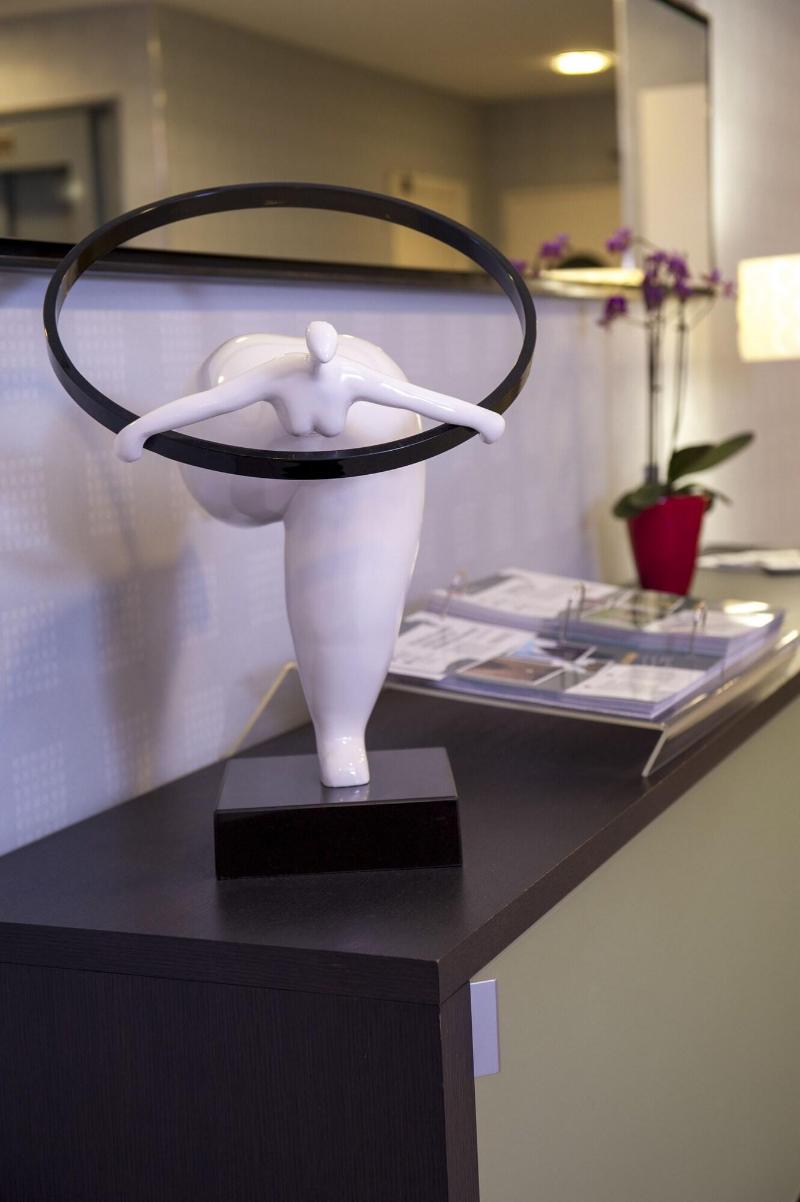 Brit Hotel Belfort Centre - Boreal - Lobi