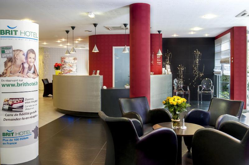 Brit Hotel Belfort Centre - Boreal - Lobi