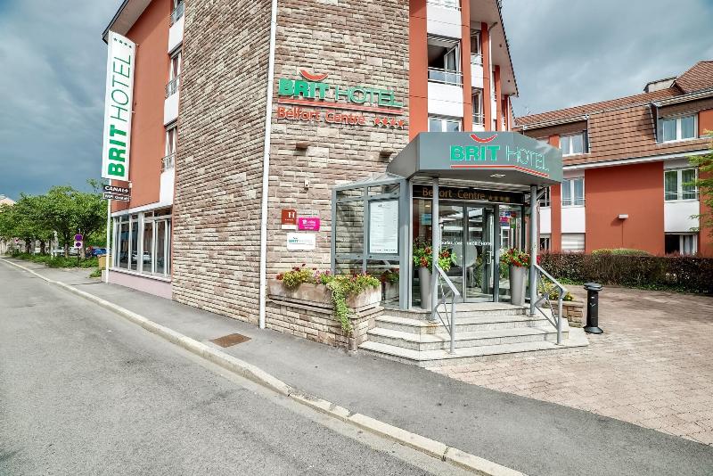 Brit Hotel Belfort Centre - Boreal - Genel