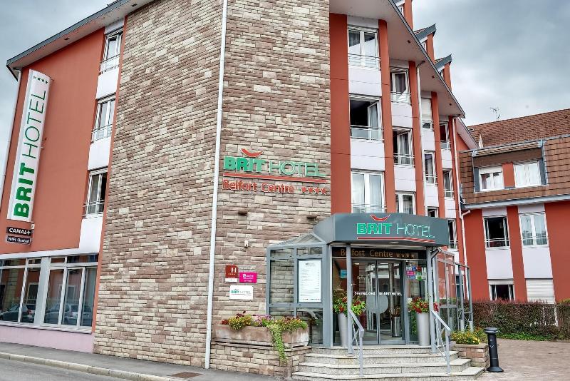 Brit Hotel Belfort Centre - Boreal - Genel