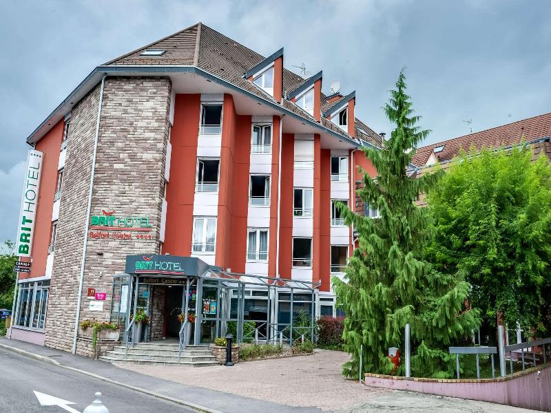 Brit Hotel Belfort Centre - Boreal - Genel
