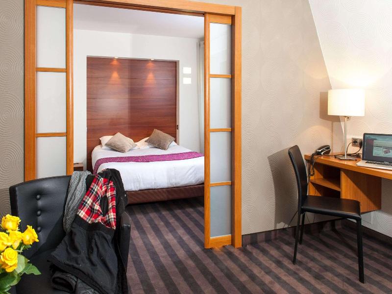 Brit Hotel Belfort Centre - Boreal - Oda