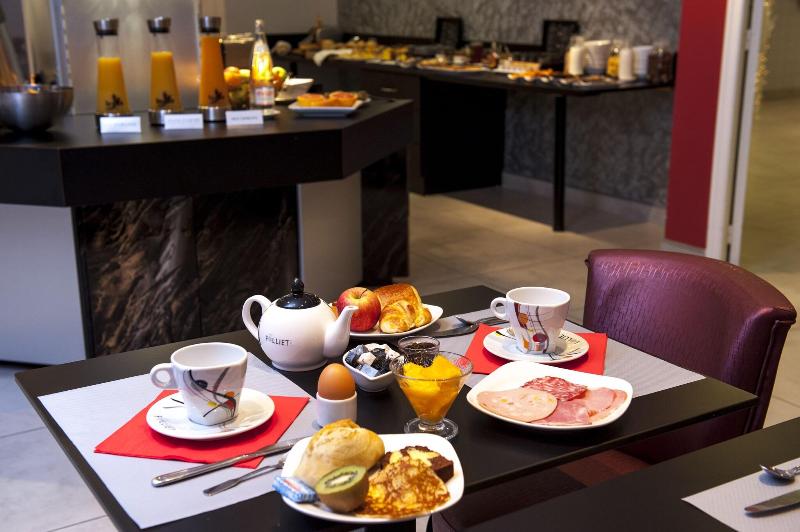 Brit Hotel Belfort Centre - Boreal - Restoran