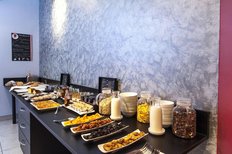 Brit Hotel Belfort Centre - Boreal - Restoran