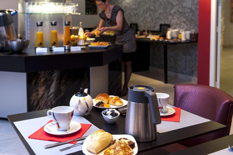 Brit Hotel Belfort Centre - Boreal - Restoran