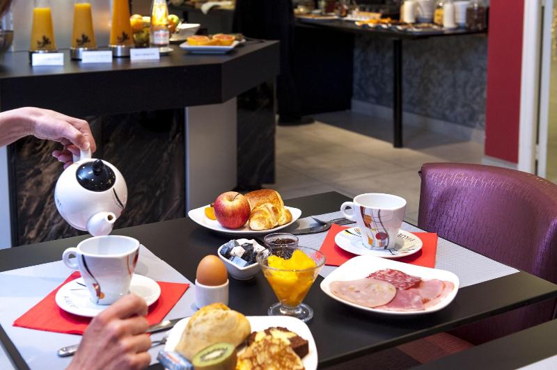 Brit Hotel Belfort Centre - Boreal - Restoran