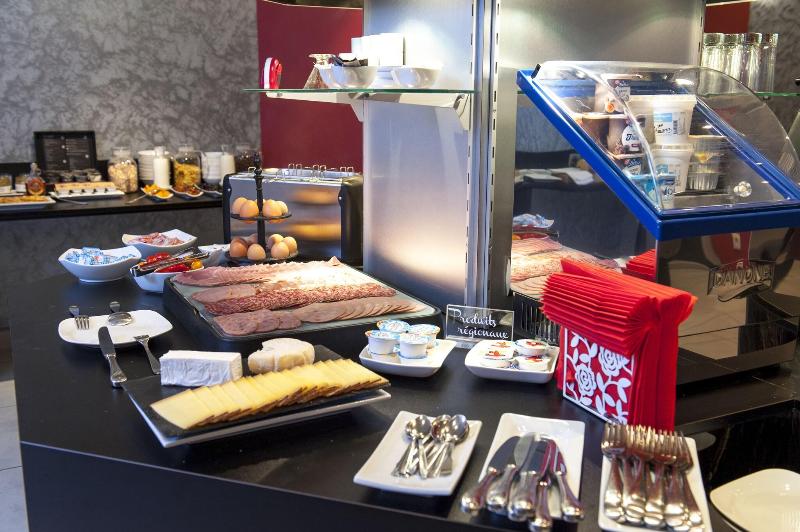 Brit Hotel Belfort Centre - Boreal - Restoran