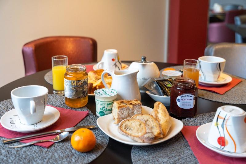 Brit Hotel Belfort Centre - Boreal - Restoran