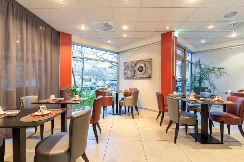 Brit Hotel Belfort Centre - Boreal - Restoran