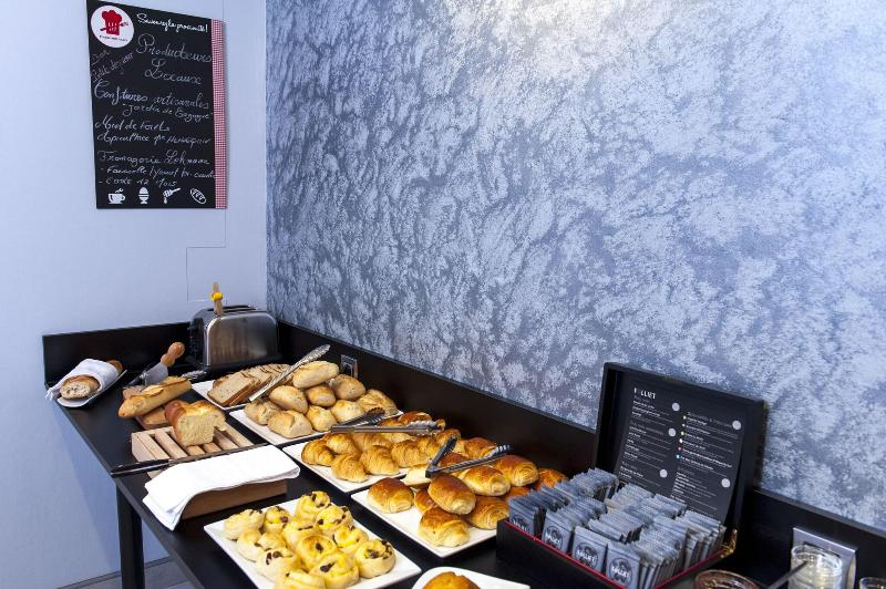 Brit Hotel Belfort Centre - Boreal - Restoran